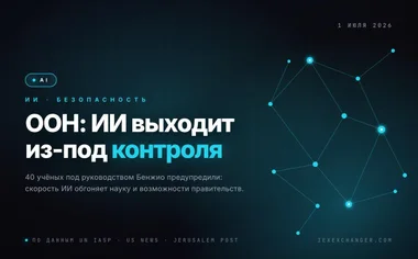 40 учёных ООН: ИИ развивается быстрее, чем его успевают понять
