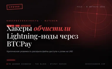 Хакеры обчистили Lightning-ноды через дыру в BTCPay Server