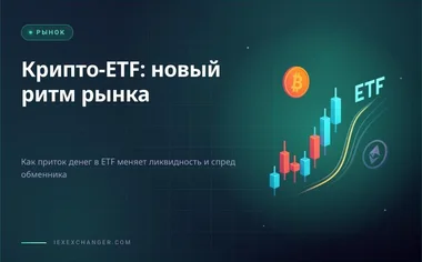 Крипто-ETF бьют рекорды: что это значит для обменников в 2026