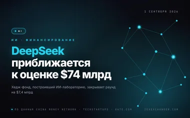DeepSeek наближається до оцінки $74 млрд