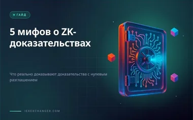 Докази з нульовим розголошенням: 5 міфів у крипті