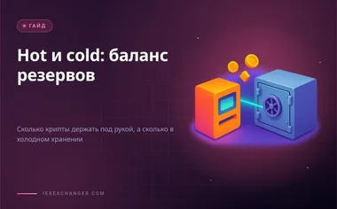 Hot vs Cold Wallet: How Exchangers Should Split Reserves