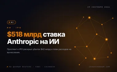 Anthropic przeznaczy 518 mld dolarów na moc obliczeniową przed IPO