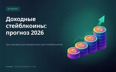 Yield-Bearing Stablecoins in 2026: Three Scenarios for Exchangers