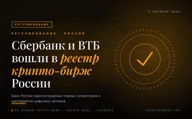 Sberbank and VTB Just Became Russia's First Licensed Crypto Custodians