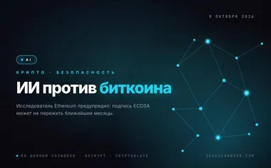 La IA podría romper las firmas de Bitcoin antes que la computación cuántica