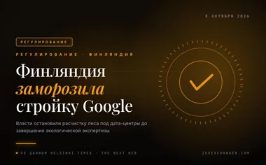 Finlandia detiene las obras de Google por talar un bosque