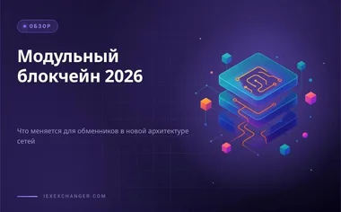 Модульные блокчейны в 2026: что это значит для обменников