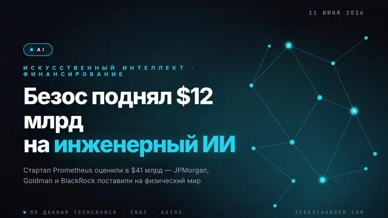 Jeff Bezos поднял $12 млрд для «инженерного ИИ» Prometheus