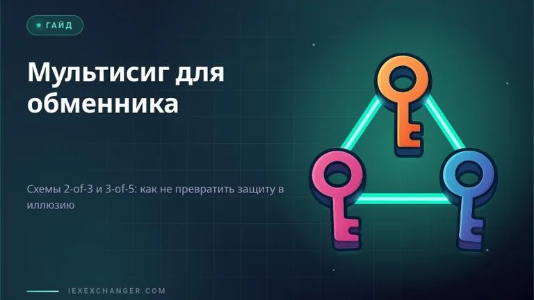 Мультисиговый кошелёк для криптообменника: защита или иллюзия?