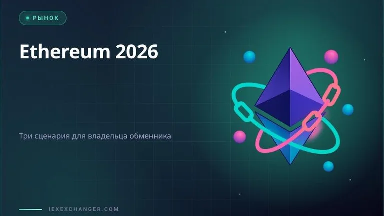 Ethereum во втором полугодии 2026: три сценария для обменника