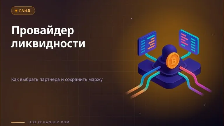 Liquidity Provider for Your Exchanger: How to Choose Right