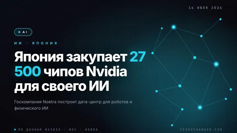 Japan Orders 27,500 Nvidia Rubin Chips to Build Its Own AI