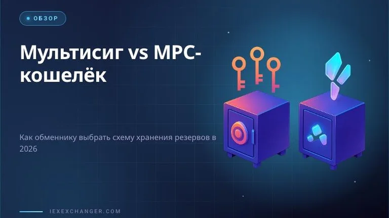 Multisig vs MPC Wallet: Which Fits Your Exchanger in 2026