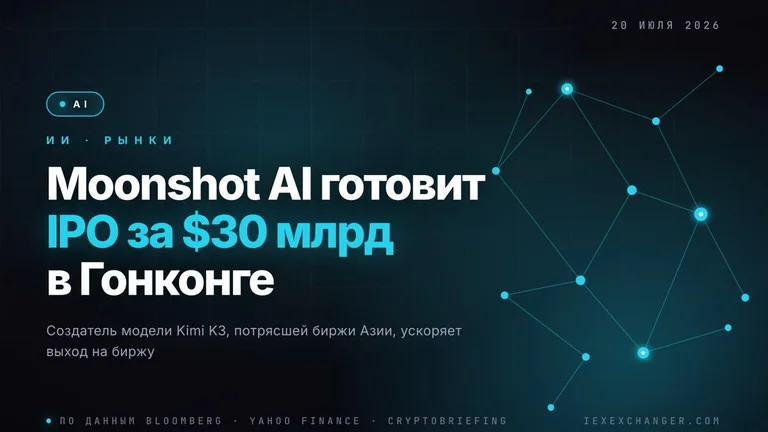 Moonshot AI нацелилась на IPO в Гонконге с оценкой $30 млрд
