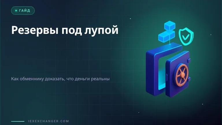 Proof of Reserves для обменника: как доказать платёжеспособность