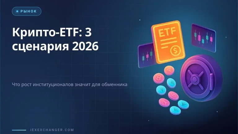 ETF crypto en 2026 : 3 scénarios et leurs impacts pour votre exchanger