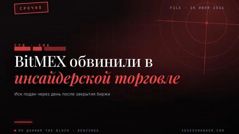 У BitMEX нашли тайный стол инсайдерской торговли против клиентов