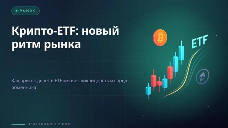 Крипто-ETF рекорд жаңартуда: 2026 жылы бұл айырбас платформаларына не береді