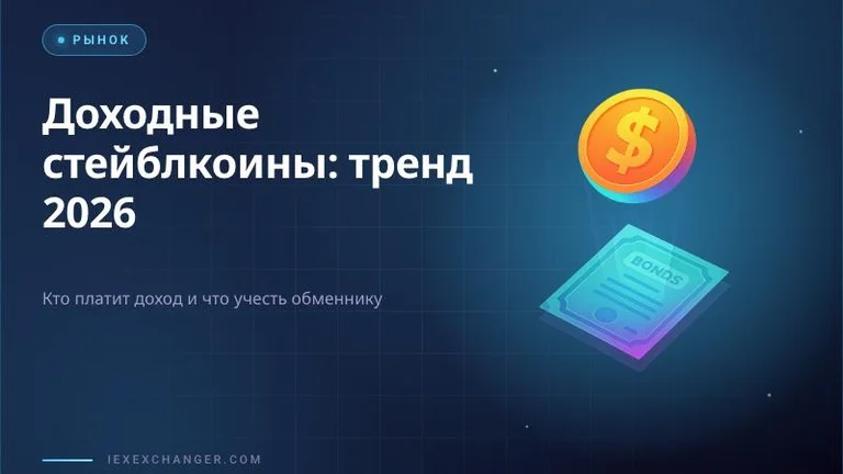 Доходные стейблкоины в 2026: тренд, о котором спорят регуляторы