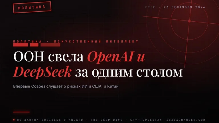 安理会首次同时听取OpenAI与DeepSeek发言