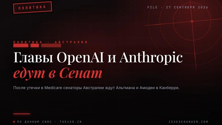 Australia Summons OpenAI and Anthropic Chiefs to Senate