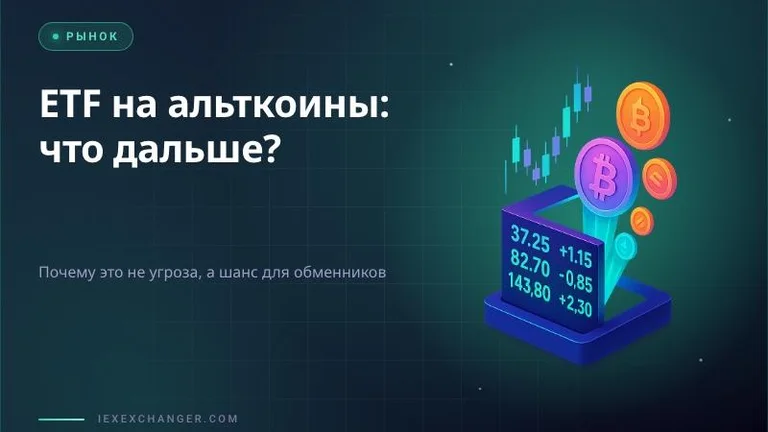 Альткоин ETF 2026: обменниктер үшін не өзгереді