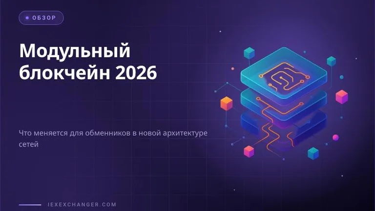 Modularny blockchain w 2026: co to znaczy dla exchangera