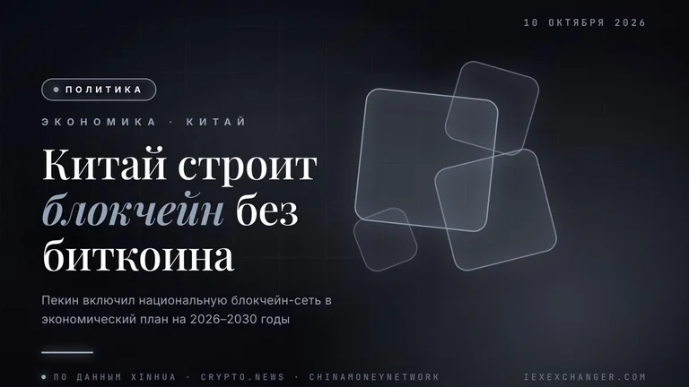 Chiny budują narodową sieć blockchain, ale nie dla kryptowalut