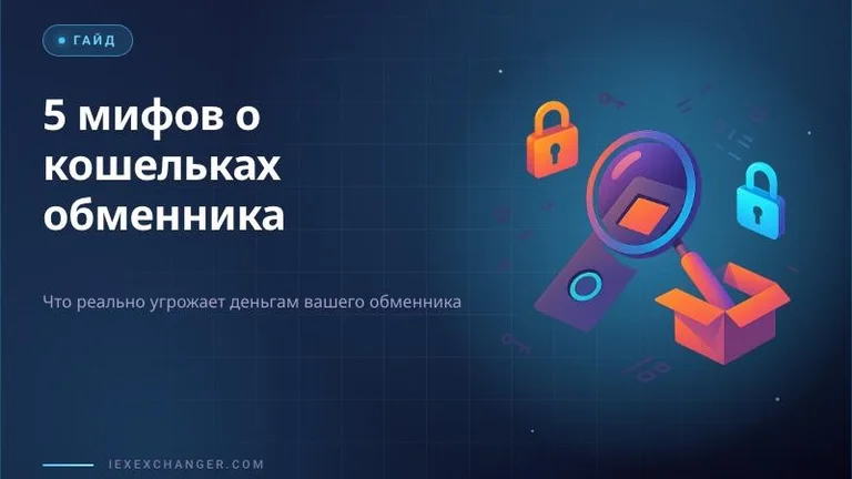5 мифов о безопасности криптокошельков, которые дорого стоят обменникам