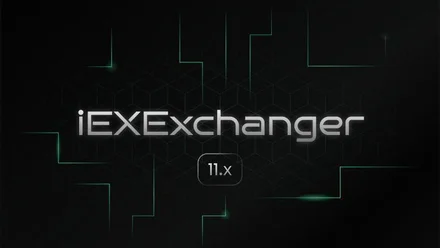 iEXExchanger 11.0.5 — ускорение курсов, новая логика расчётов и расширение возможностей системы