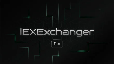 iEXExchanger 11.0.7 — направления обмена, курсы, заявки и клиентские разделы