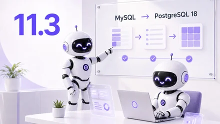 Оновлення iEXExchanger 11.3 — PostgreSQL 18, діагностика системи та автоматизація роботи із заявками