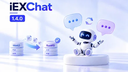 iEXChat 1.4.0 — автоперевод, управление виджетом и новая работа с сообщениями