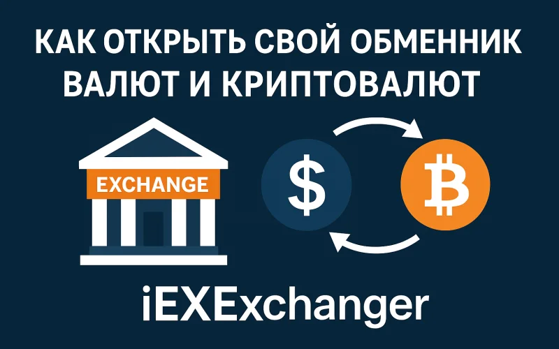 How to Open Your Own Currency and Cryptocurrency Exchange