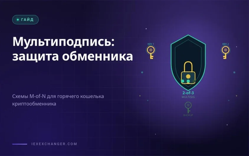 Multisig for Crypto Exchangers: How to Secure Your Hot Wallet
