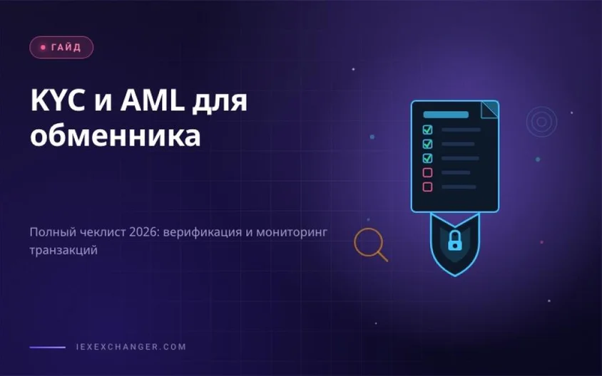 KYC and AML for Crypto Exchangers: 2026 Checklist