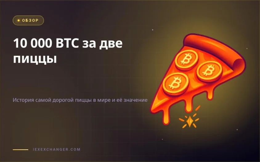 Bitcoin Pizza Day: The Full Story of 10,000 BTC for Two Pizzas