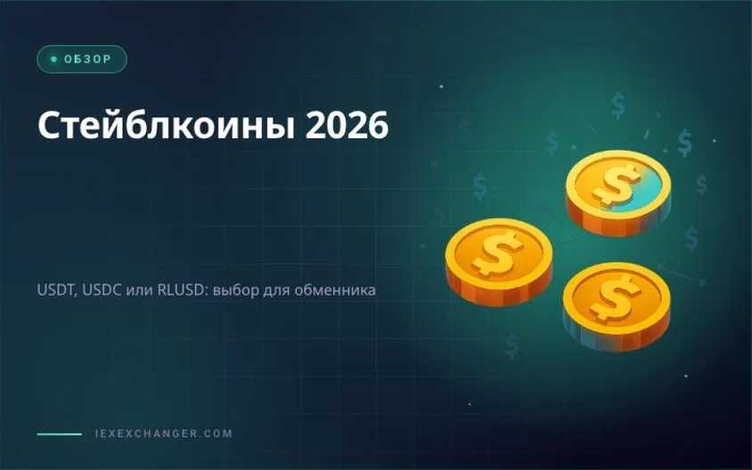 Stablecoins for Your Exchange in 2026: USDT, USDC, or RLUSD?