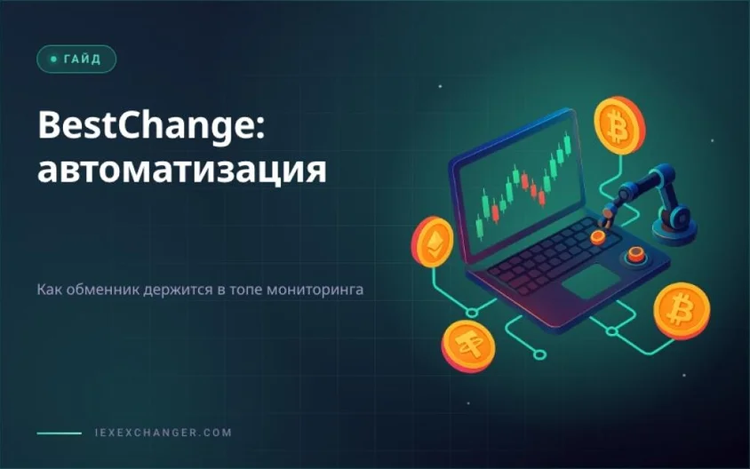 BestChange Rate Automation for Your Exchanger: How It Works