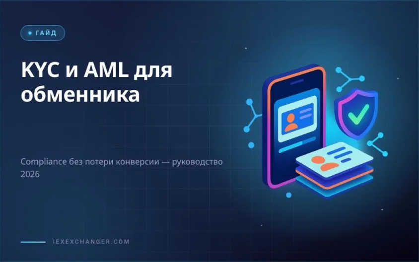 KYC and AML for Crypto Exchangers: What to Implement in 2026