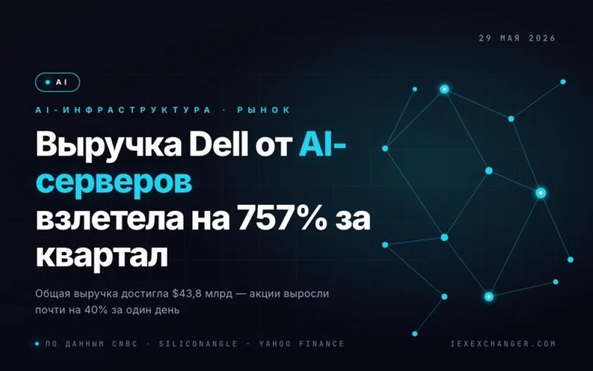 Dell's AI Server Revenue Surges 757% in a Single Quarter