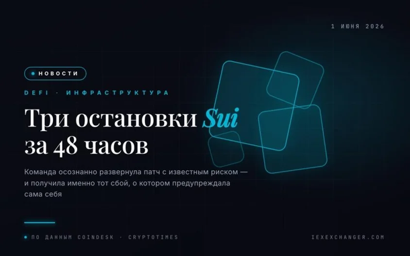 Sui Mainnet Triple Halt: Team Deployed a Known-Risk Fix