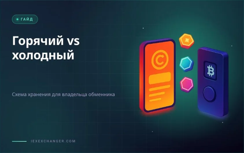 Hot vs Cold Wallet for Your Exchanger: How to Split Funds Right