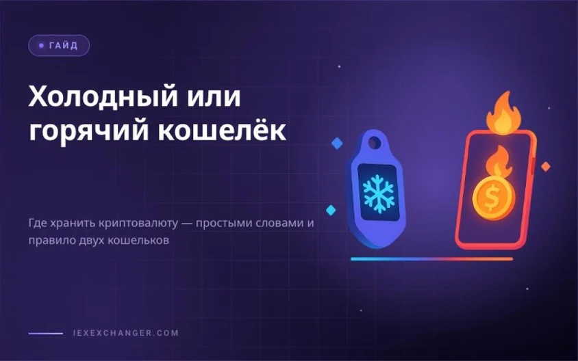 Cold vs Hot Wallet: Where to Actually Keep Your Crypto