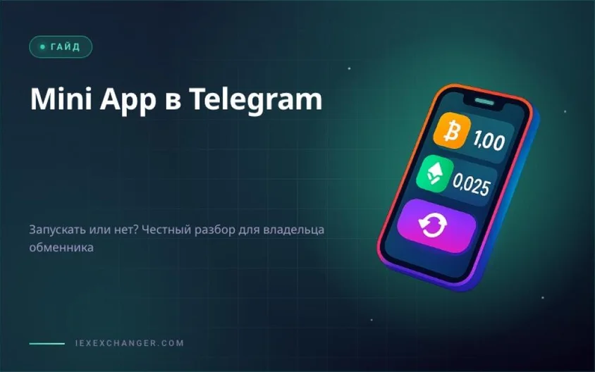 Telegram Mini App for Your Exchange: Worth It in 2026?