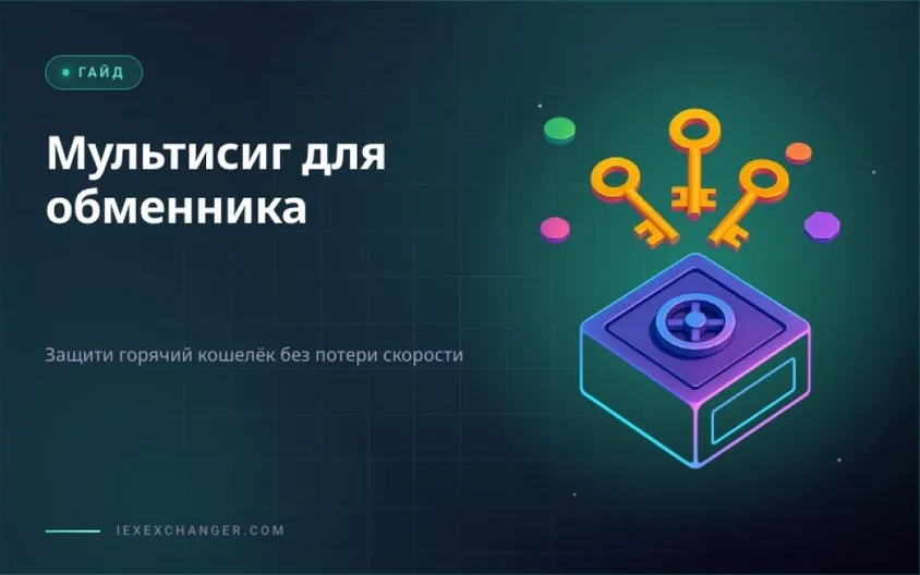 Multisig for Your Exchanger: Hot Wallet Security Without Slowing Down