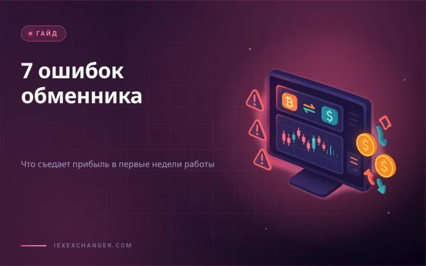 7 Crypto Exchanger Launch Mistakes That Kill Your Margins