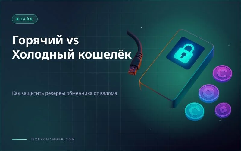 Hot and Cold Wallets for a Crypto Exchange: How to Split Funds Right