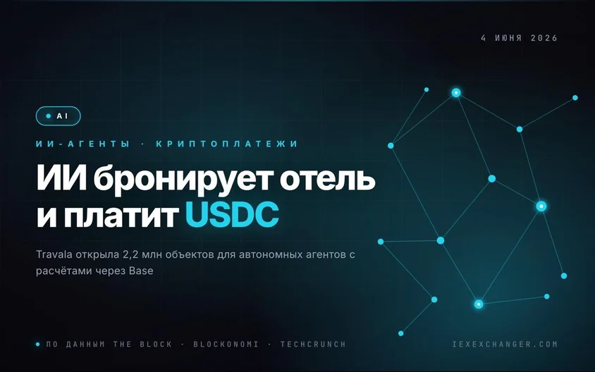 Travala gives AI agents the power to book hotels and pay with USDC